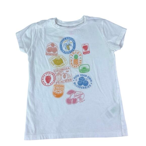 Lot of 5 Crewcuts Kids Multicolor Crewneck Graphic Cotton Tee T-shirt Top 4-5Y - Picture 2 of 16